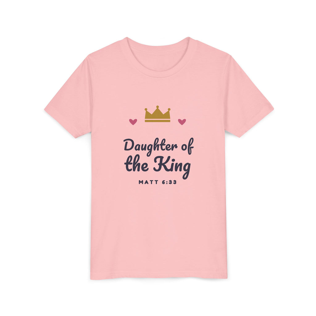 Daughter of the King Youth Tee
