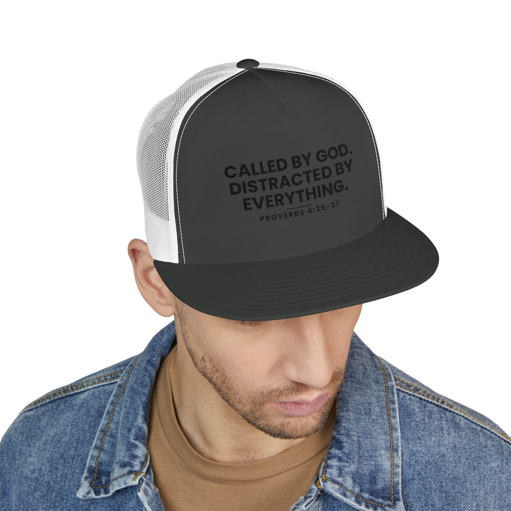 Called by God Trucker Cap
