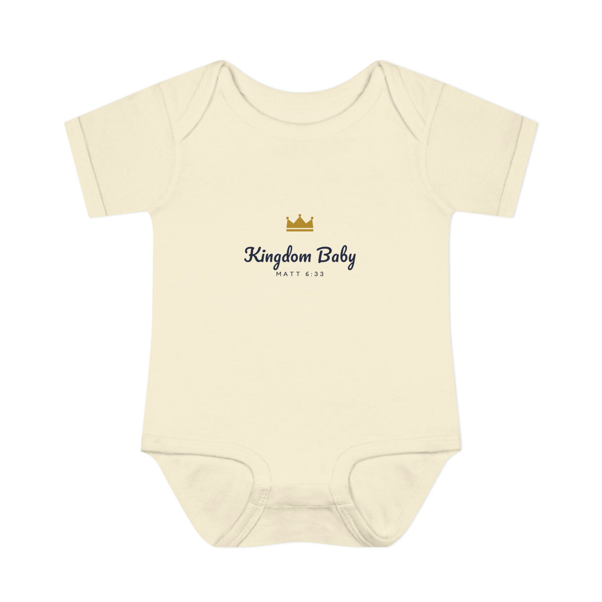 Kingdom Baby Bodysuit
