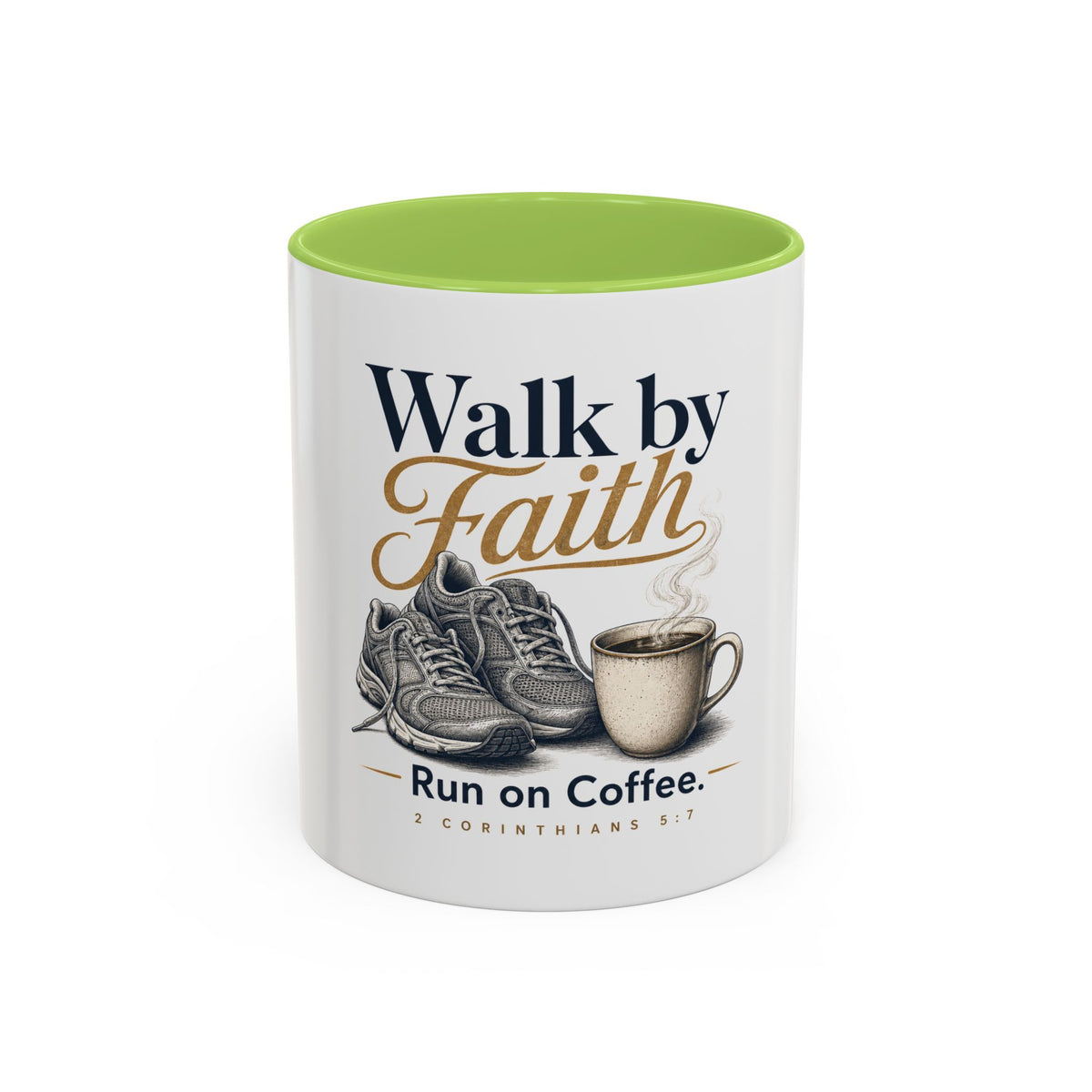 Walk by Faith Mug