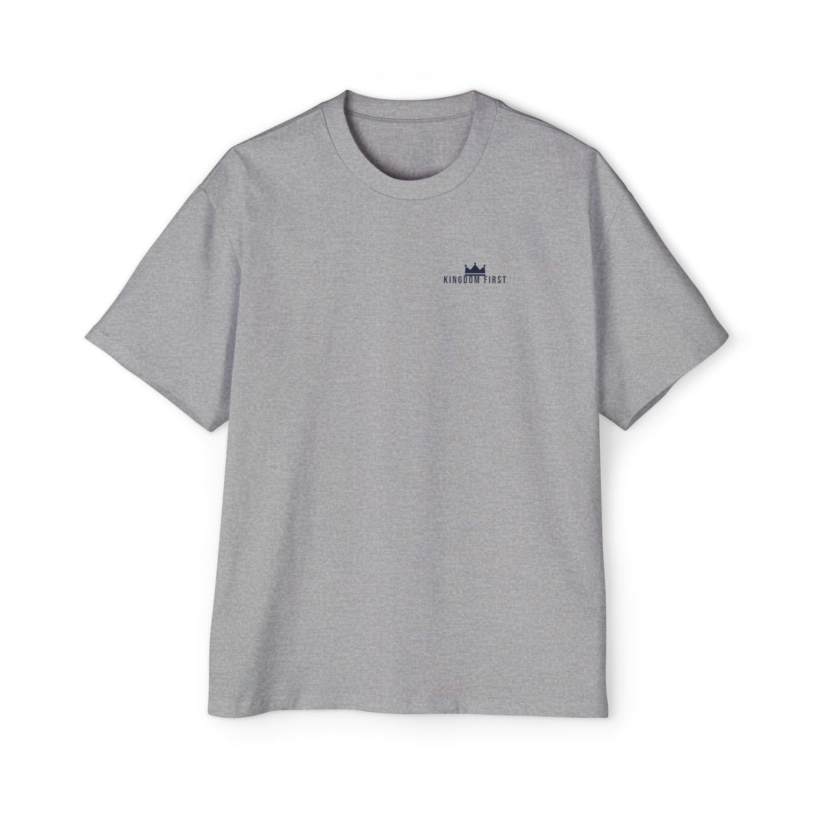 Kingdom First Oversized Tee