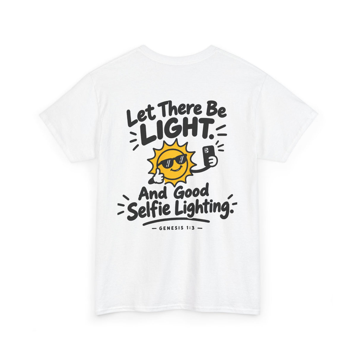 Selfie Lighting Tee