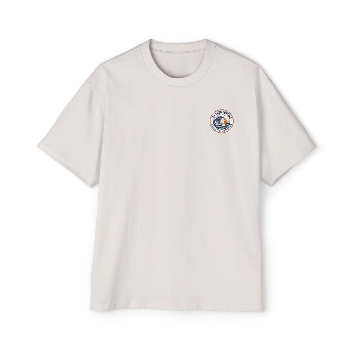 Of Good Courage Surf Club Oversized Tee