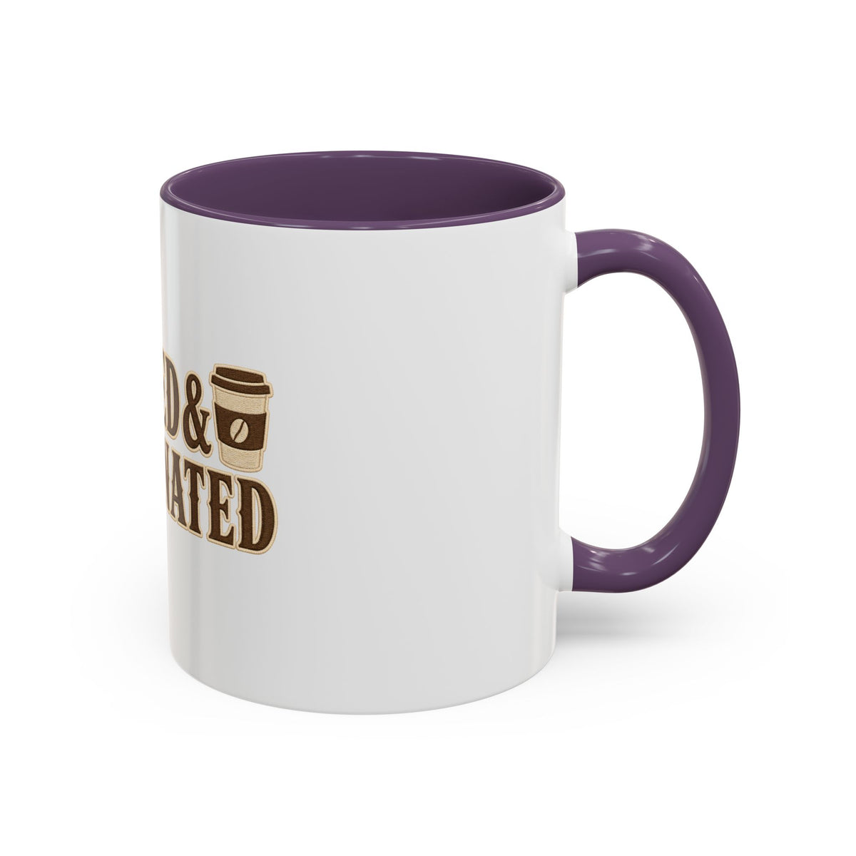 Blessed & Caffeinated Mug