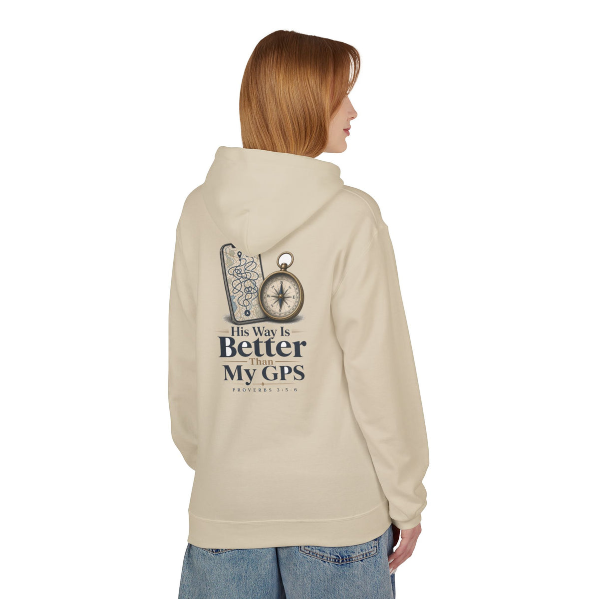 His Way GPS Hoodie