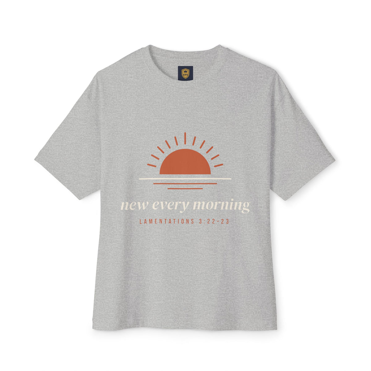 New Every Morning Tee