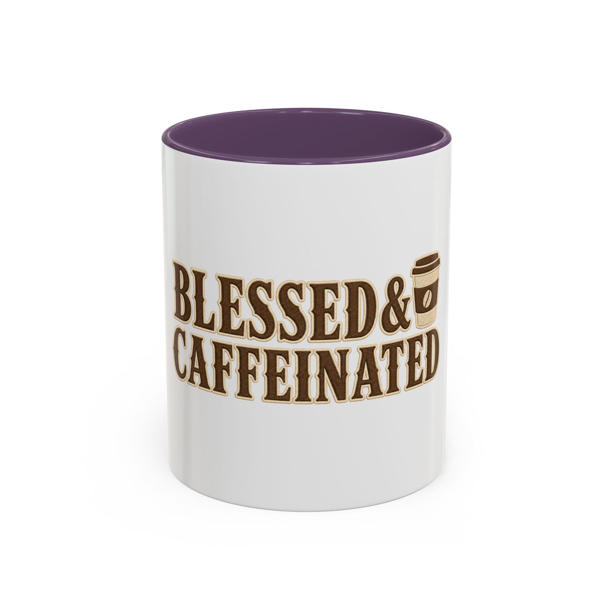Blessed & Caffeinated Mug