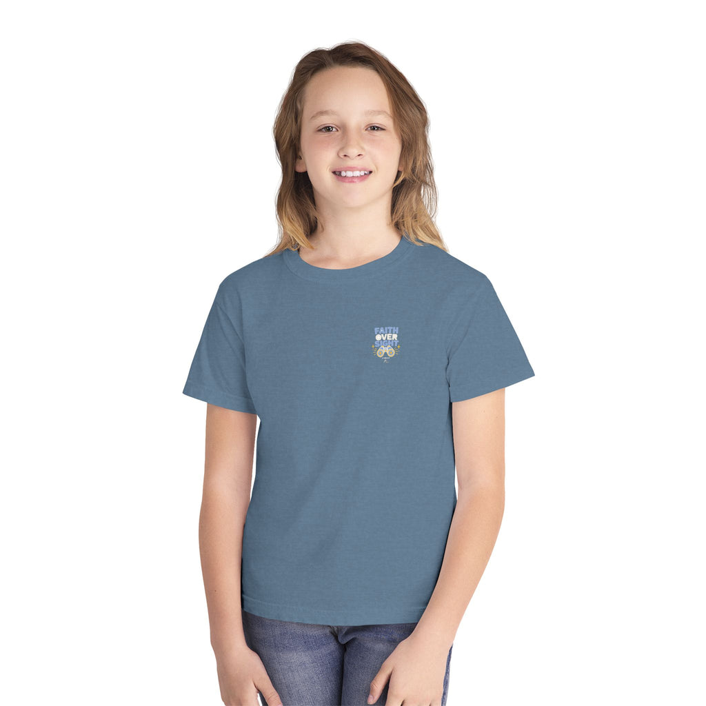 Faith Over Sight Youth Tee