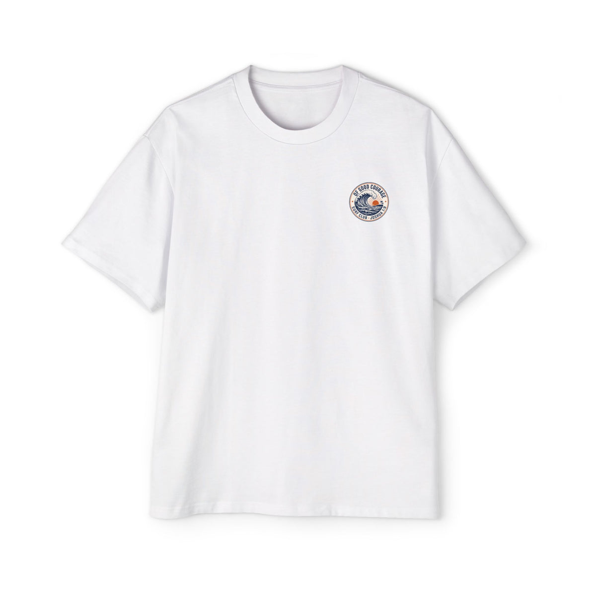 Of Good Courage Surf Club Oversized Tee