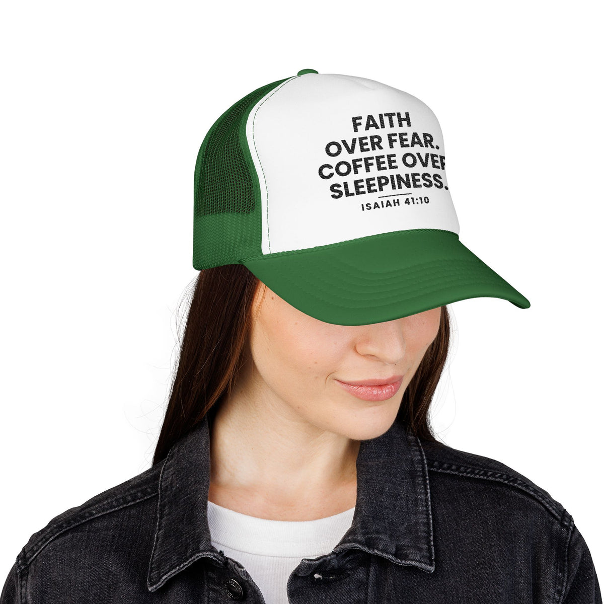 Faith Over Fear Trucker Cap