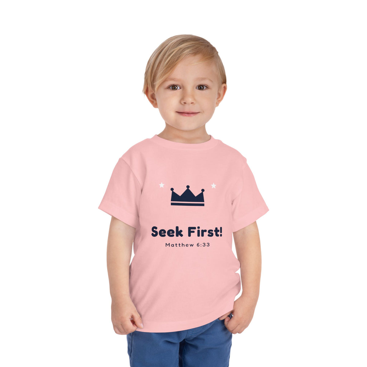 Seek First Crown Toddler Tee
