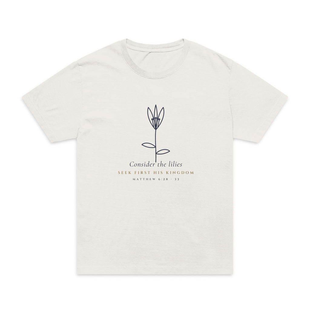 Consider the Lilies Oversized Tee