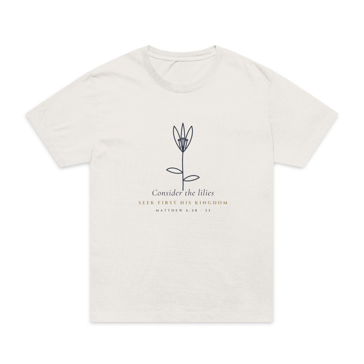Consider the Lilies Oversized Tee