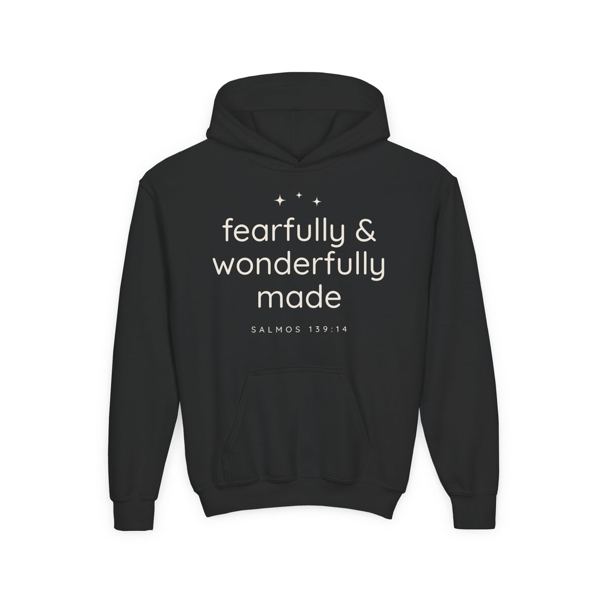 Fearfully & Wonderfully Made Youth Hoodie