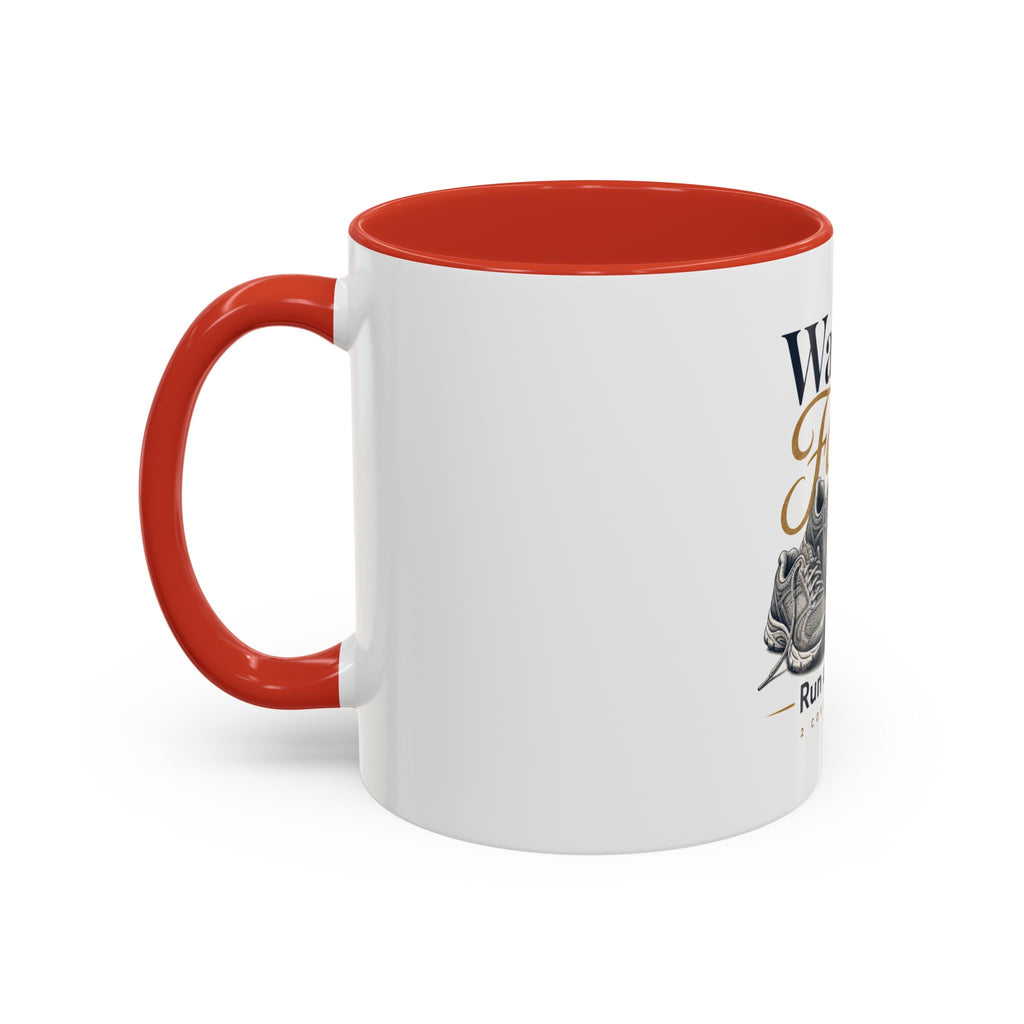 Walk by Faith Mug