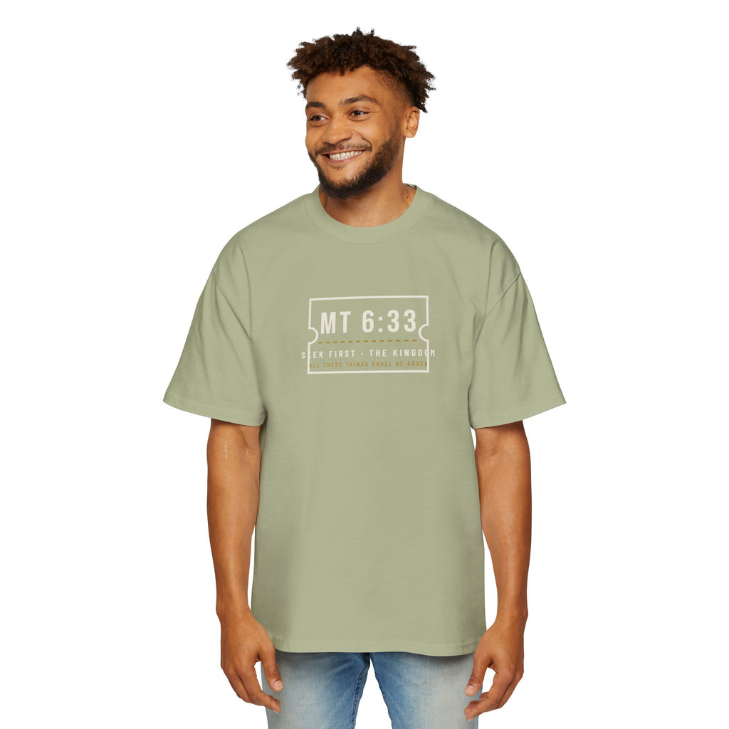 MT 6:33 Oversized Tee