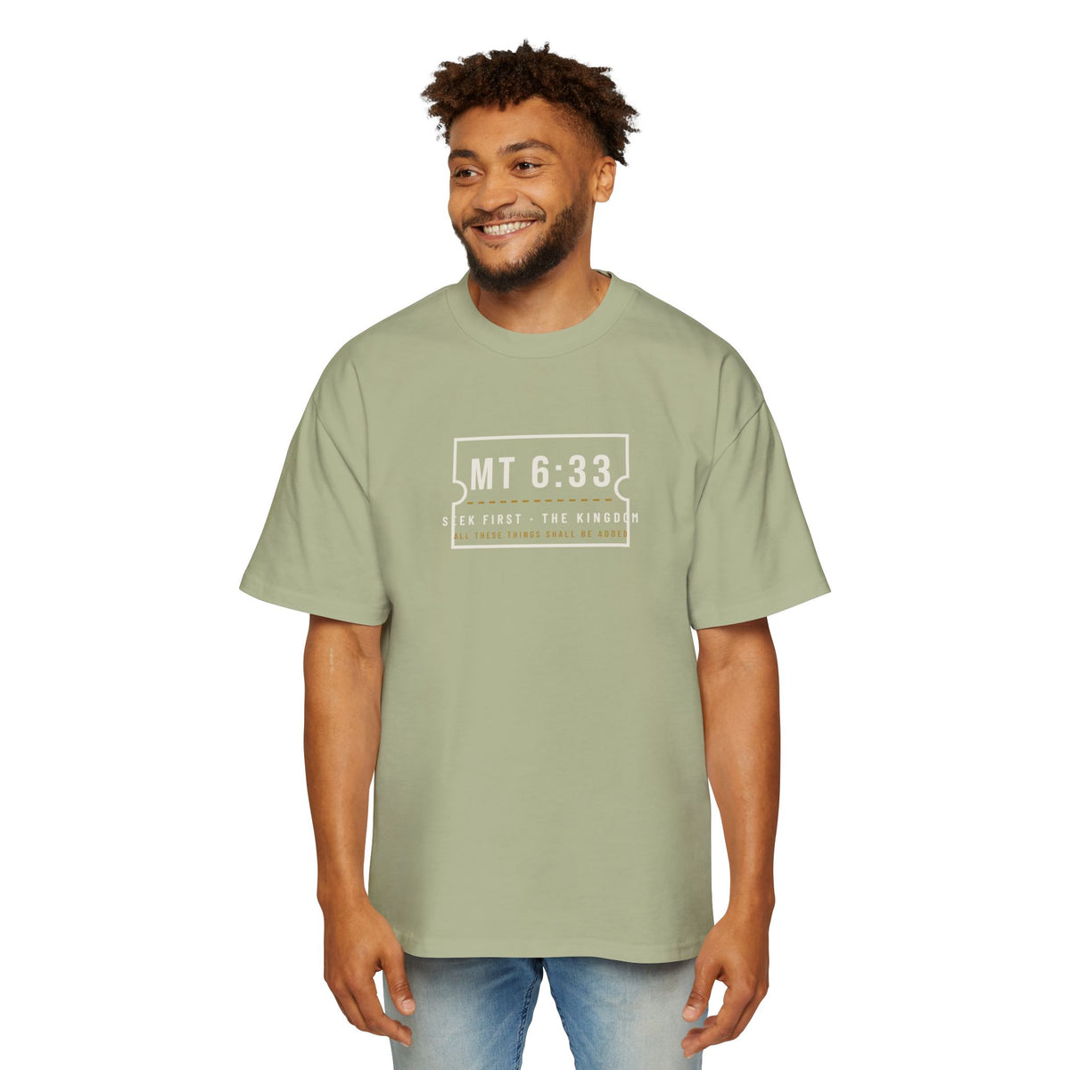 MT 6:33 Oversized Tee