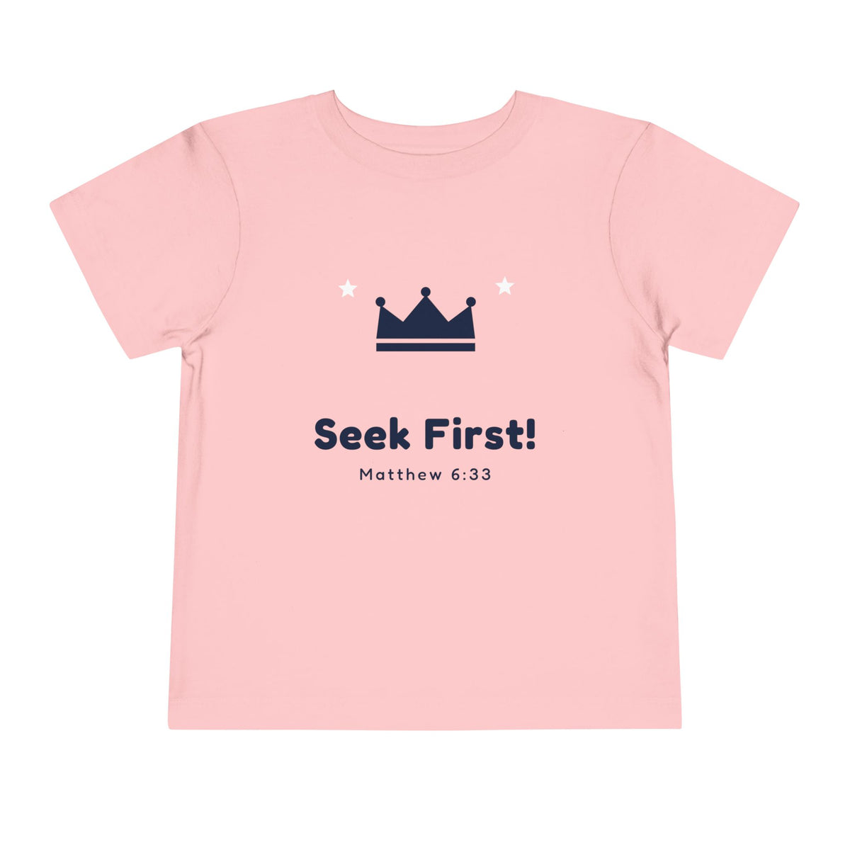 Seek First Crown Toddler Tee