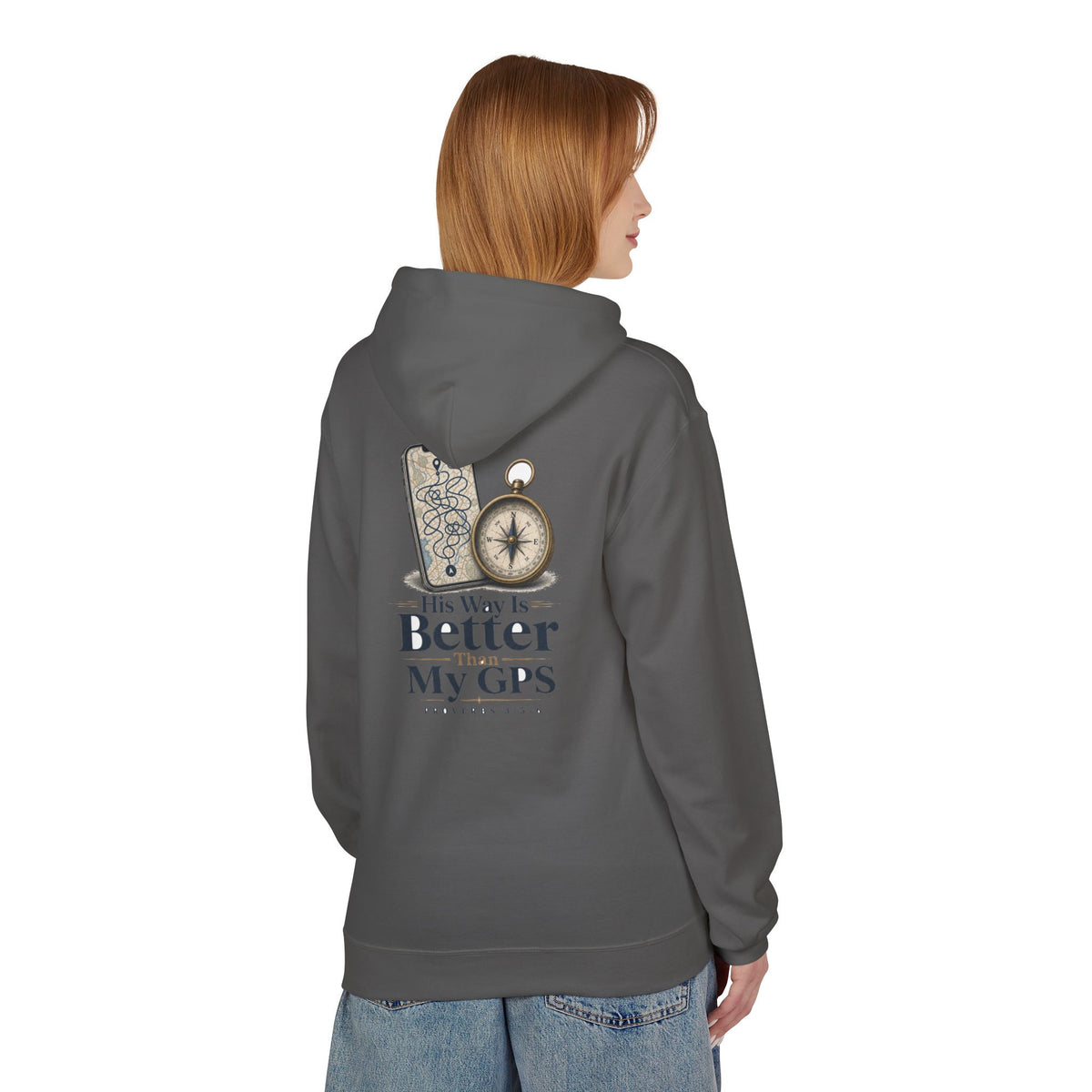 His Way GPS Hoodie