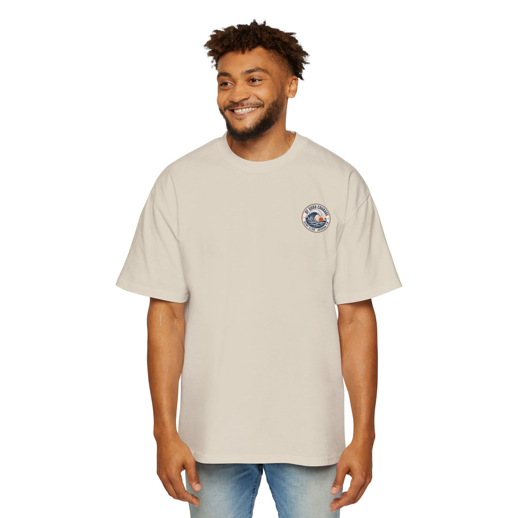 Of Good Courage Surf Club Oversized Tee