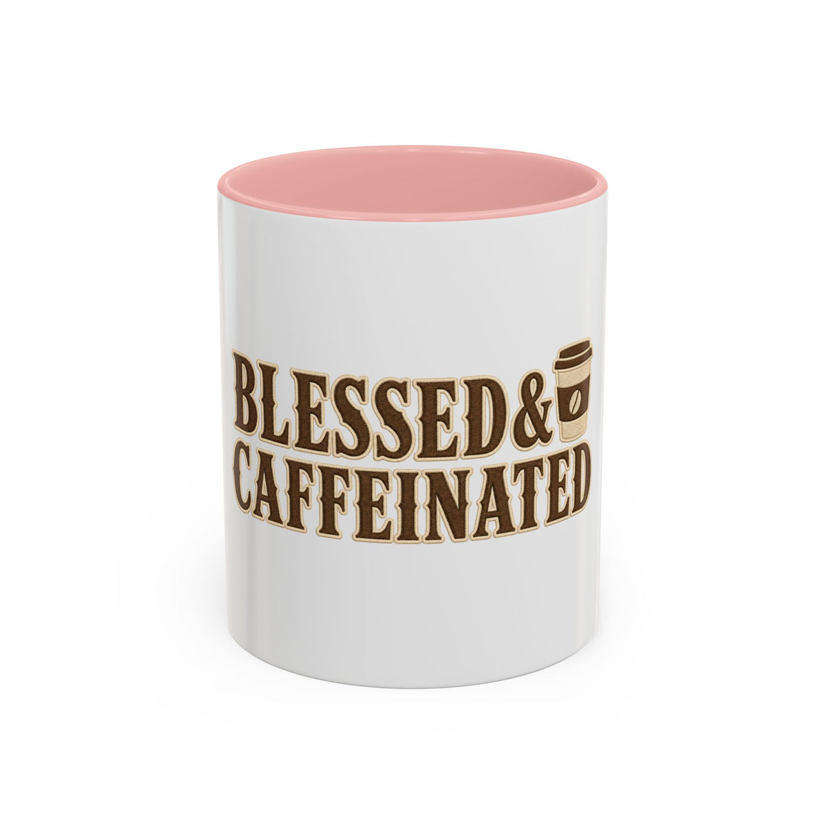 Blessed & Caffeinated Mug