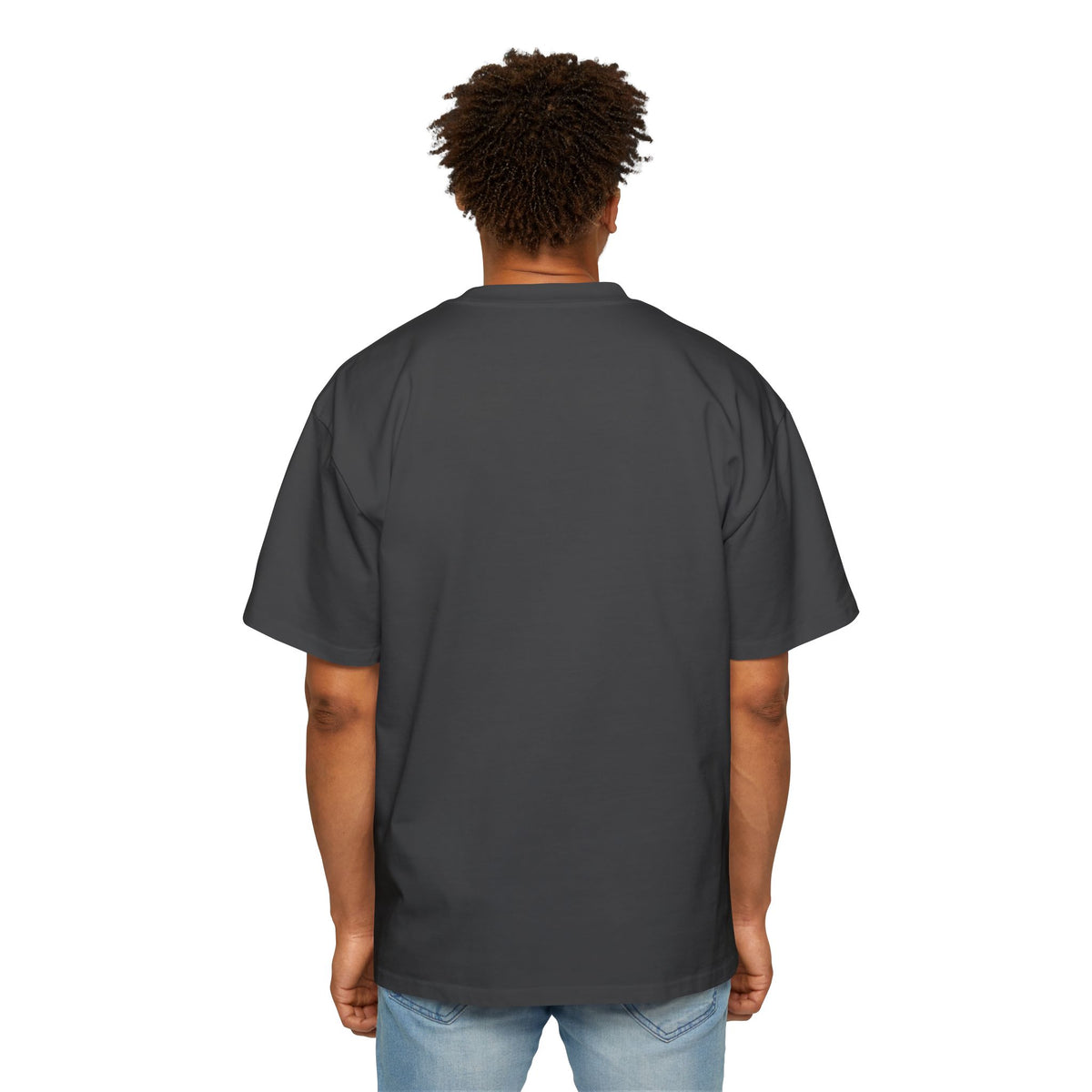 Seek First Block Oversized Tee