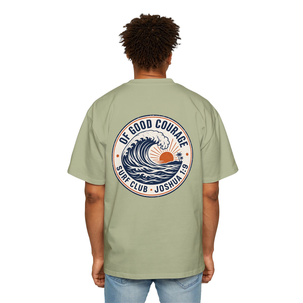 Of Good Courage Surf Club Oversized Tee