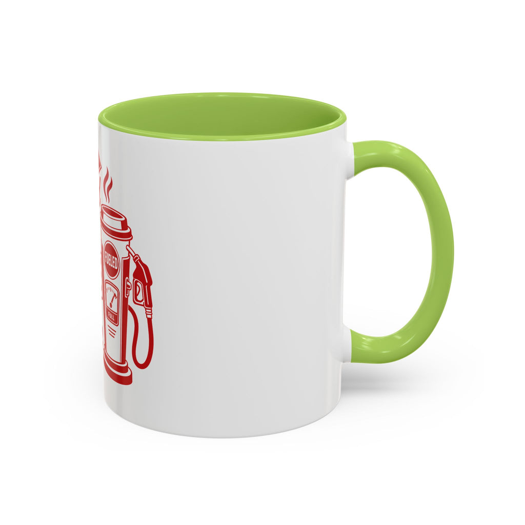 Fueled by Coffee & Grace Mug