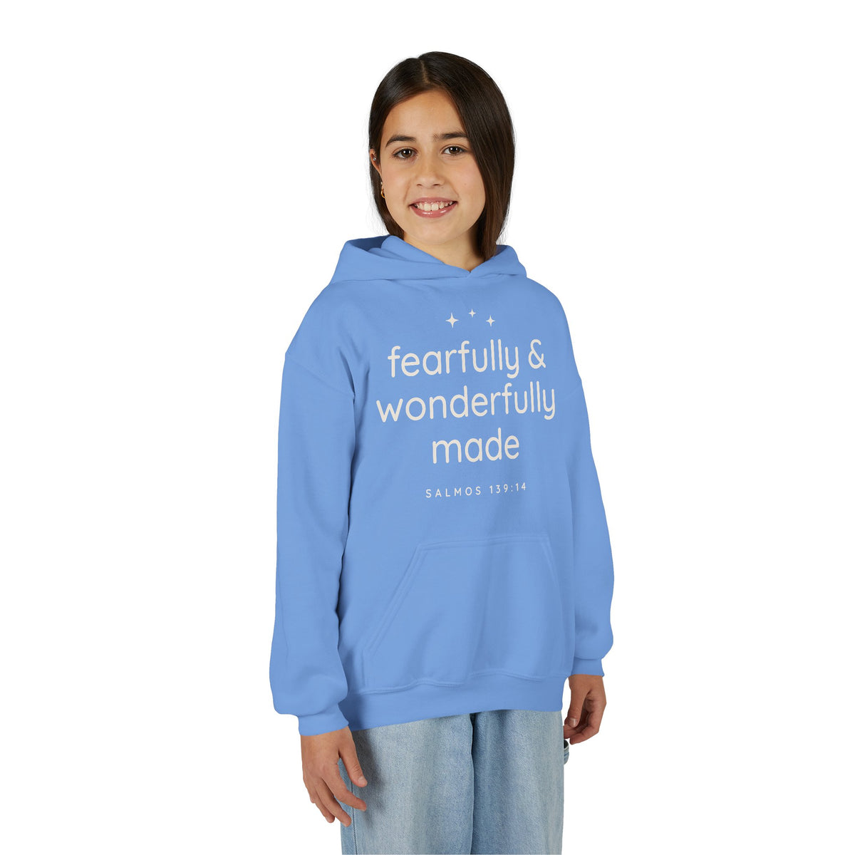 Fearfully & Wonderfully Made Youth Hoodie