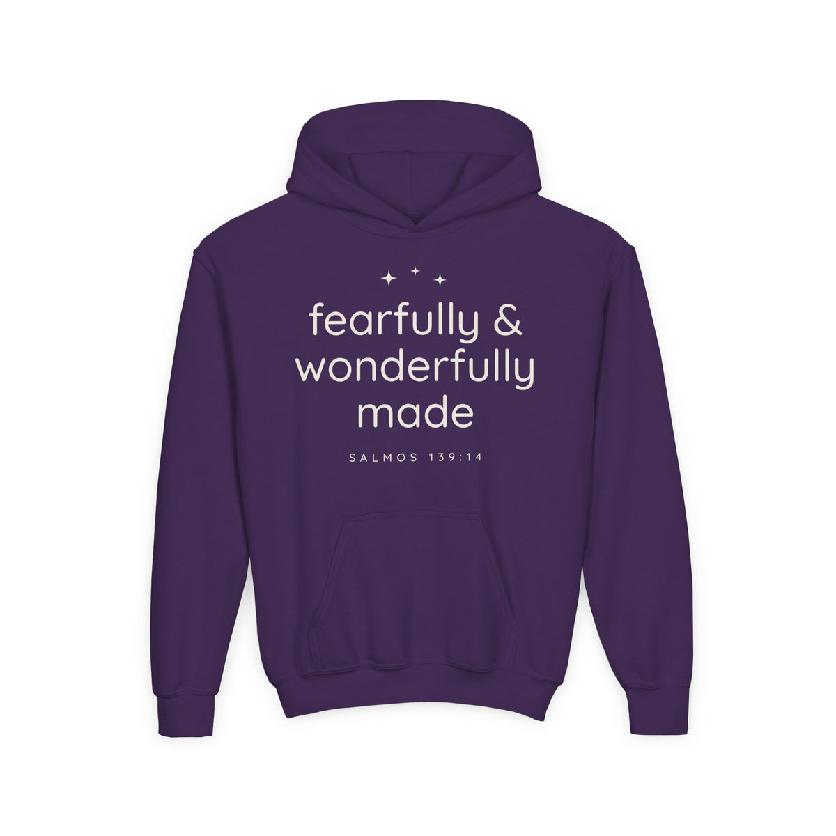 Fearfully & Wonderfully Made Youth Hoodie