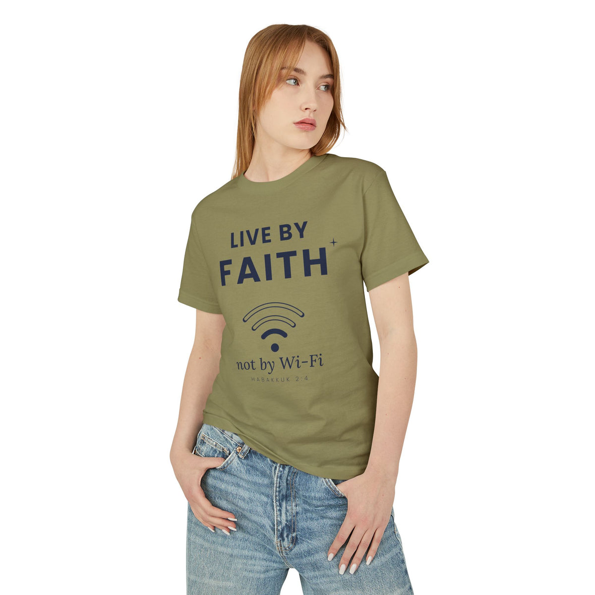 Not by Wi-Fi Tee
