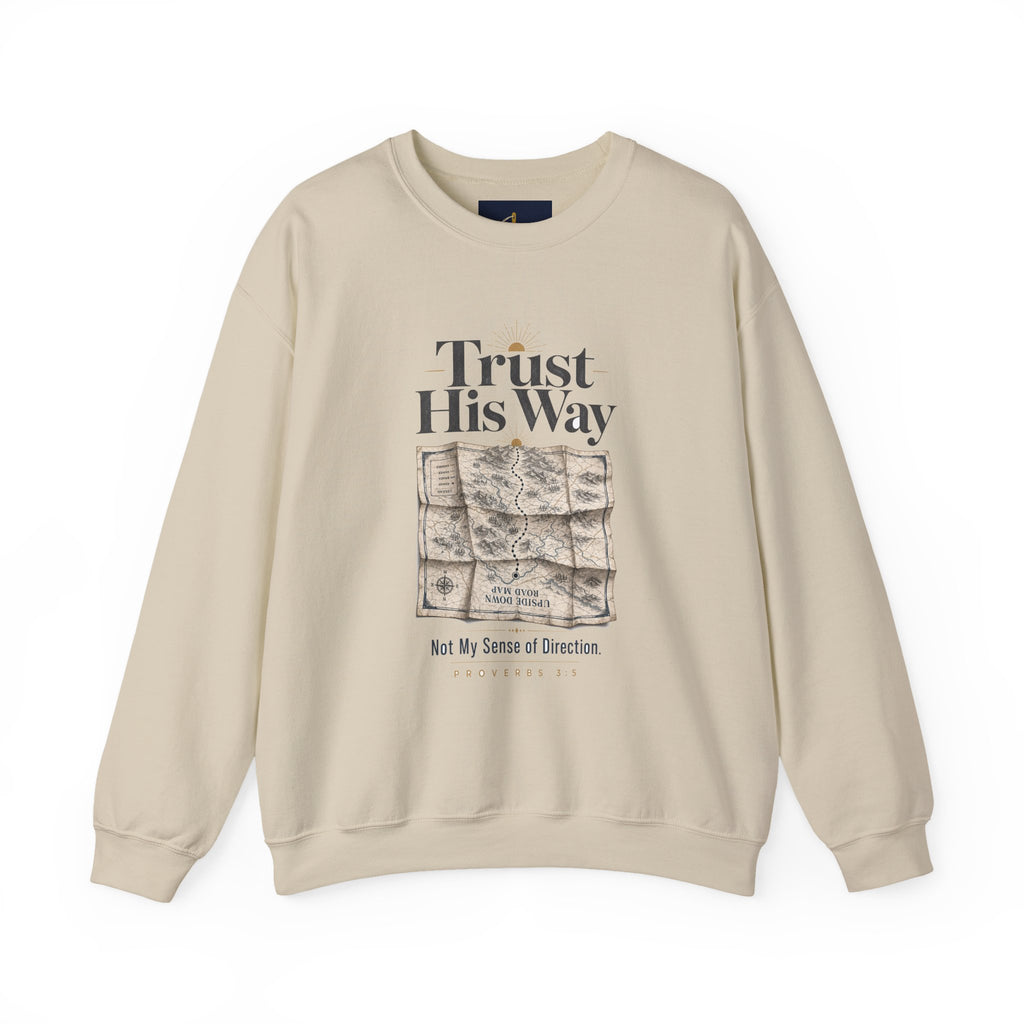 Trust His Way Crewneck