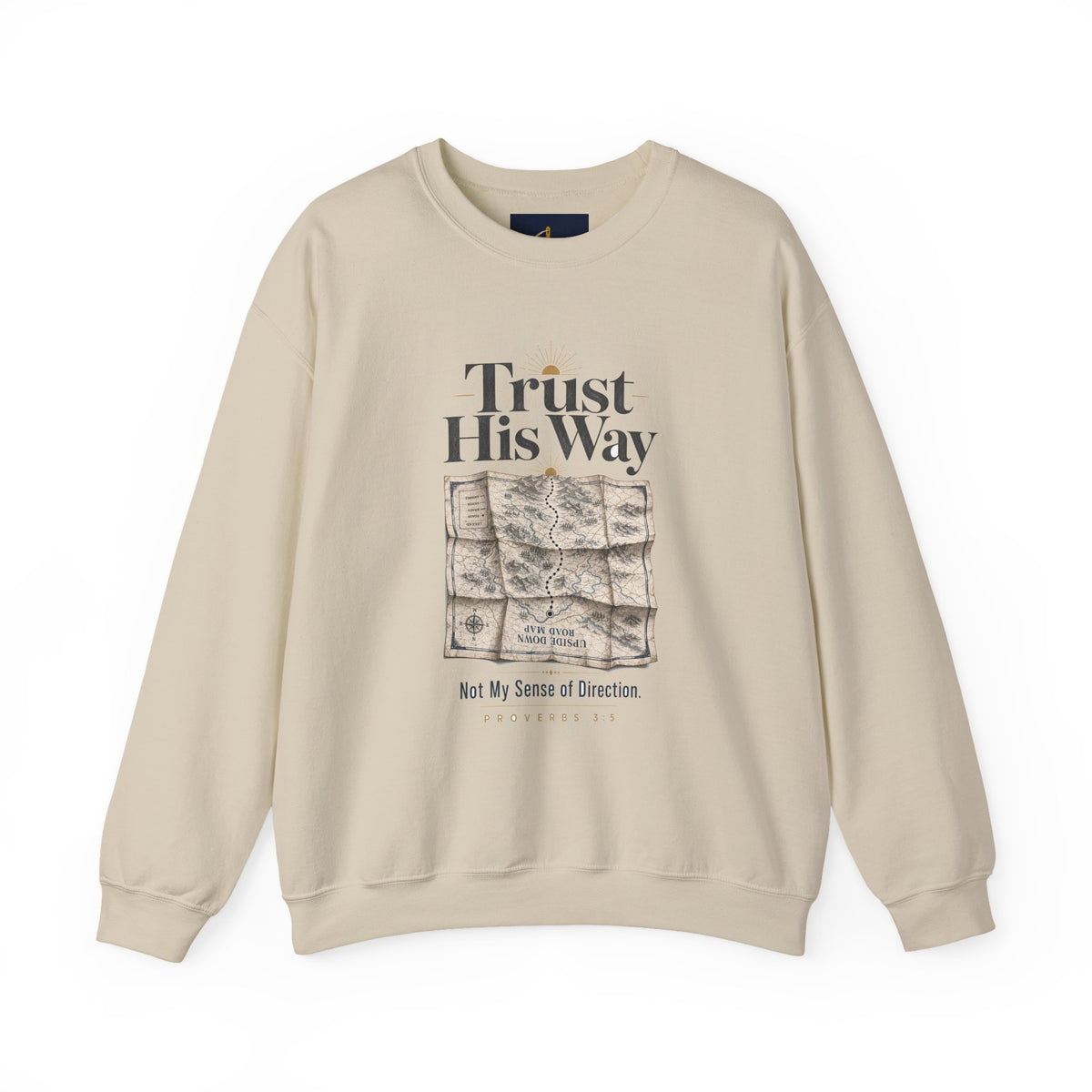 Trust His Way Crewneck
