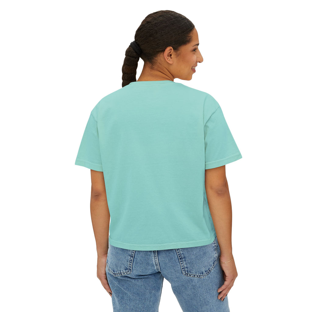Seek First Minimal Crop Tee