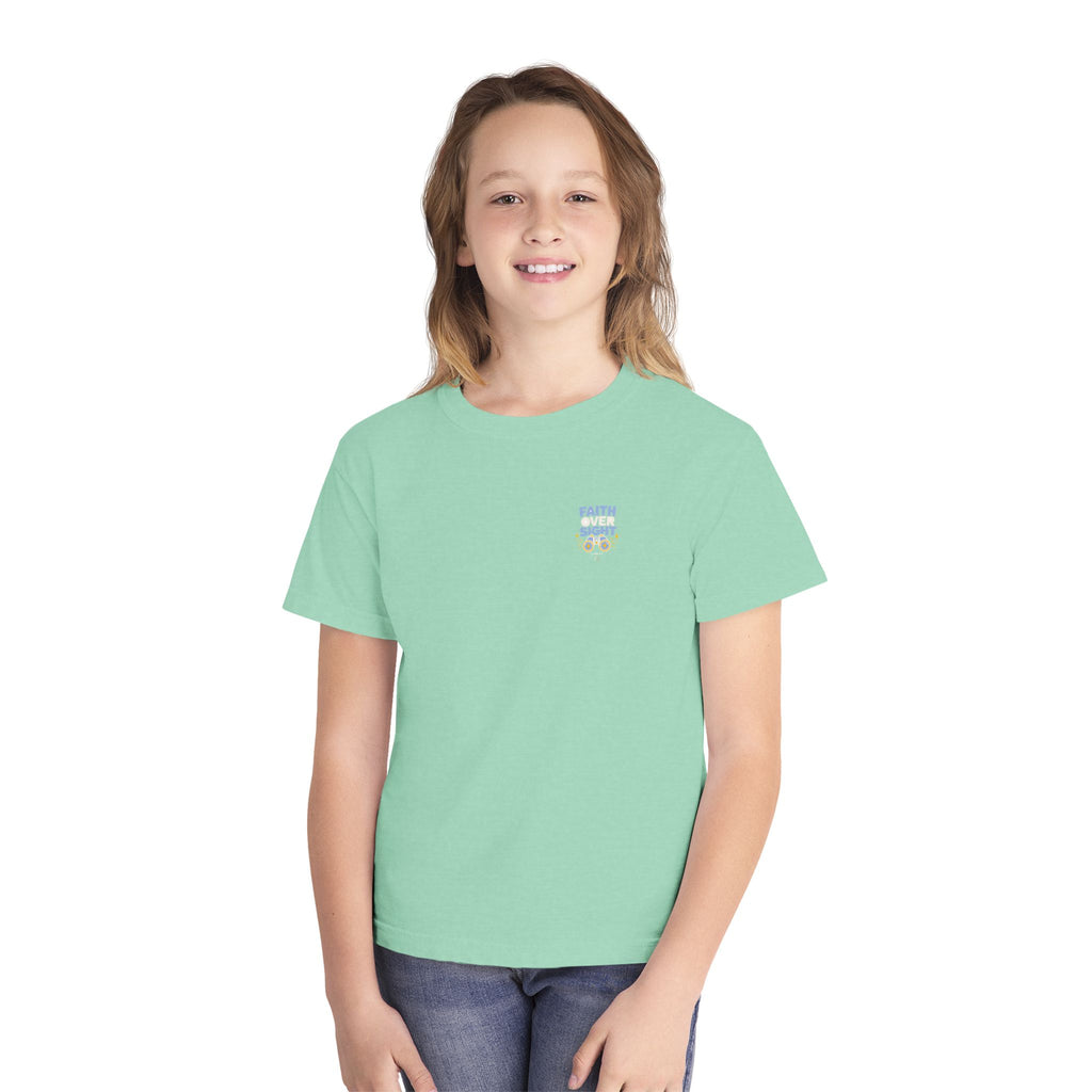Faith Over Sight Youth Tee