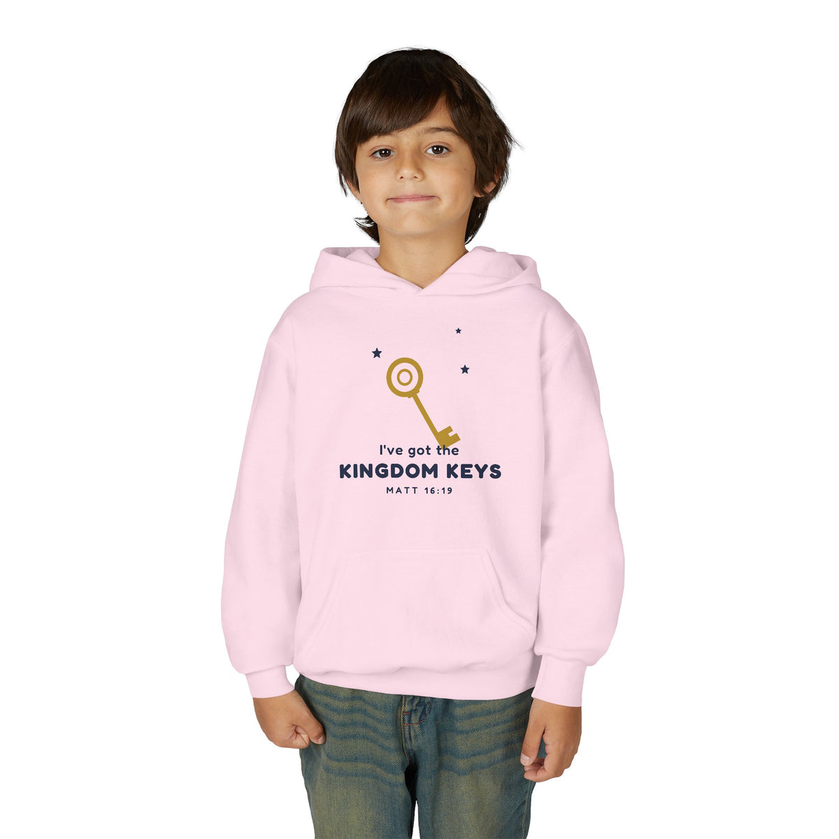 Kingdom Keys Youth Hoodie