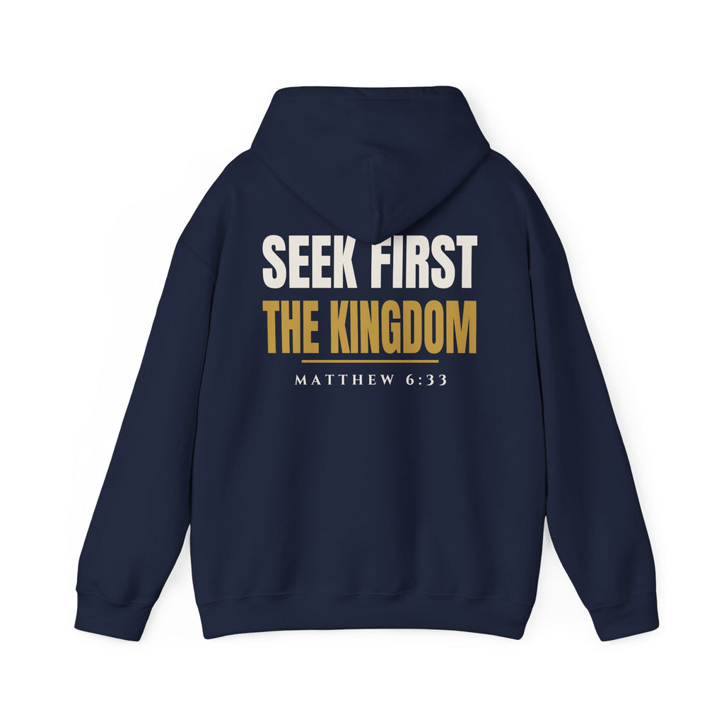 Seek First Hoodie