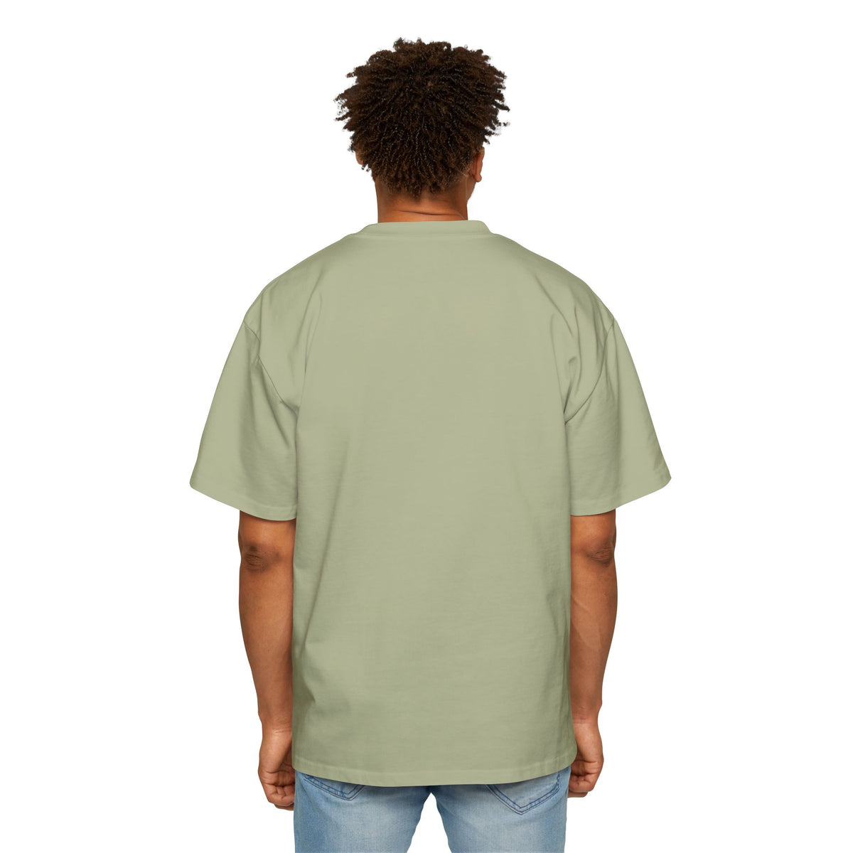 Seek First Crest Oversized Tee