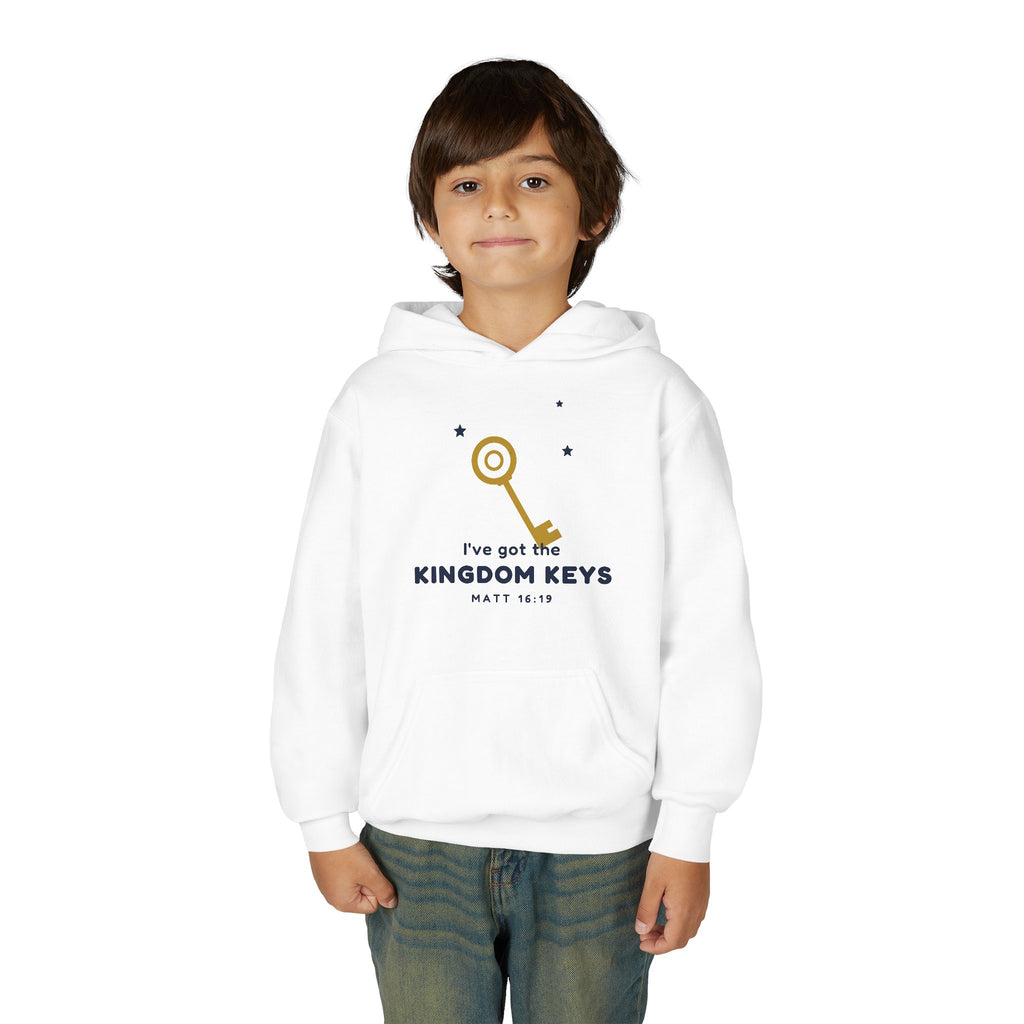 Kingdom Keys Youth Hoodie