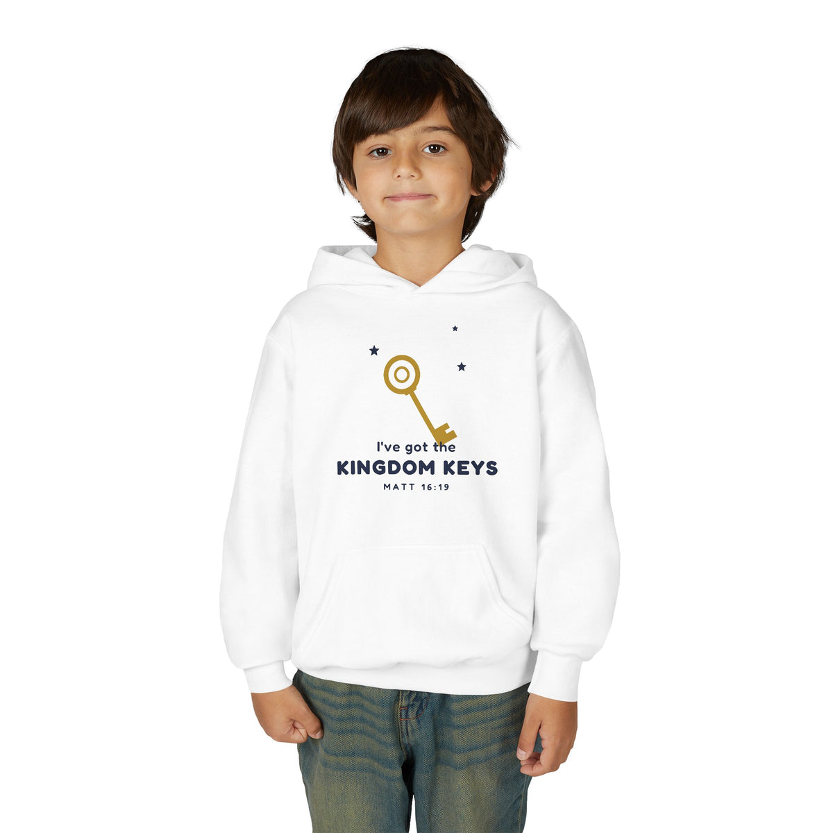 Kingdom Keys Youth Hoodie