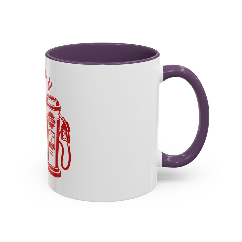 Fueled by Coffee & Grace Mug