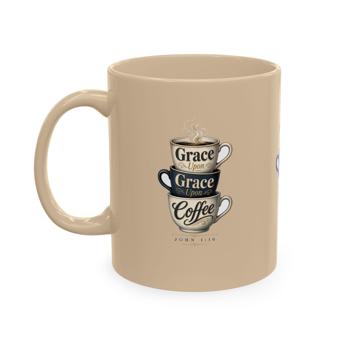 Grace & Coffee Mug