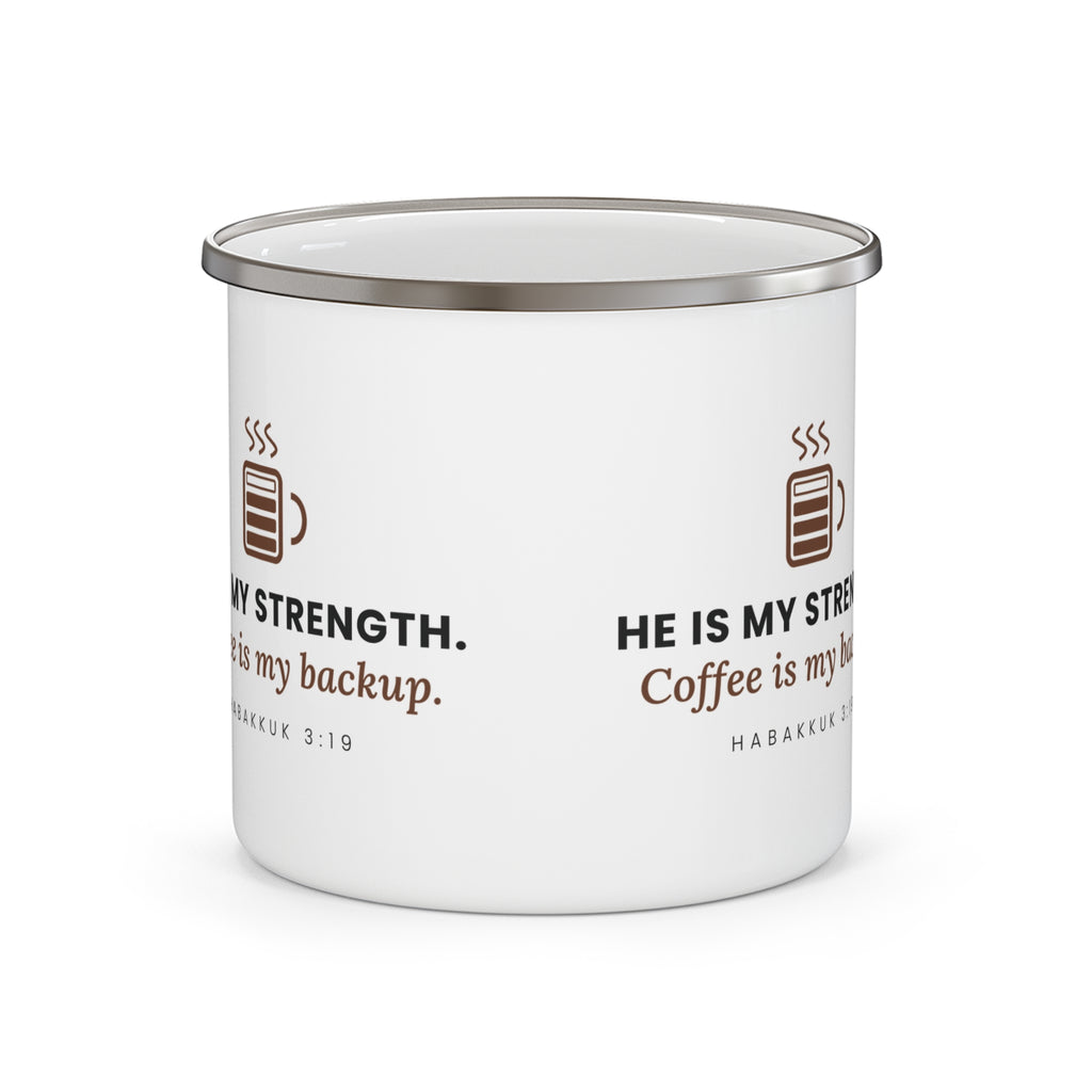 My Strength Camping Mug