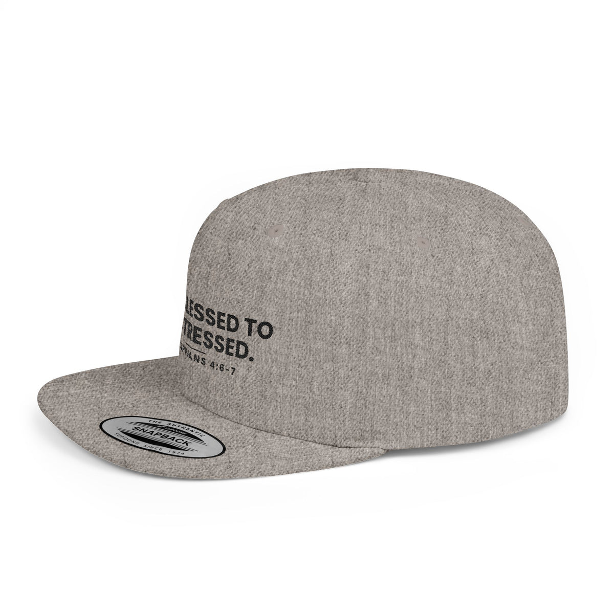 Too Blessed Snapback