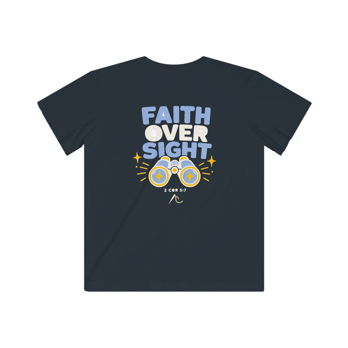 Faith Over Sight Kids Tee