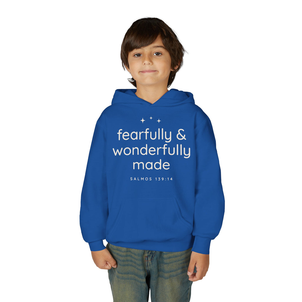Fearfully & Wonderfully Made Youth Hoodie