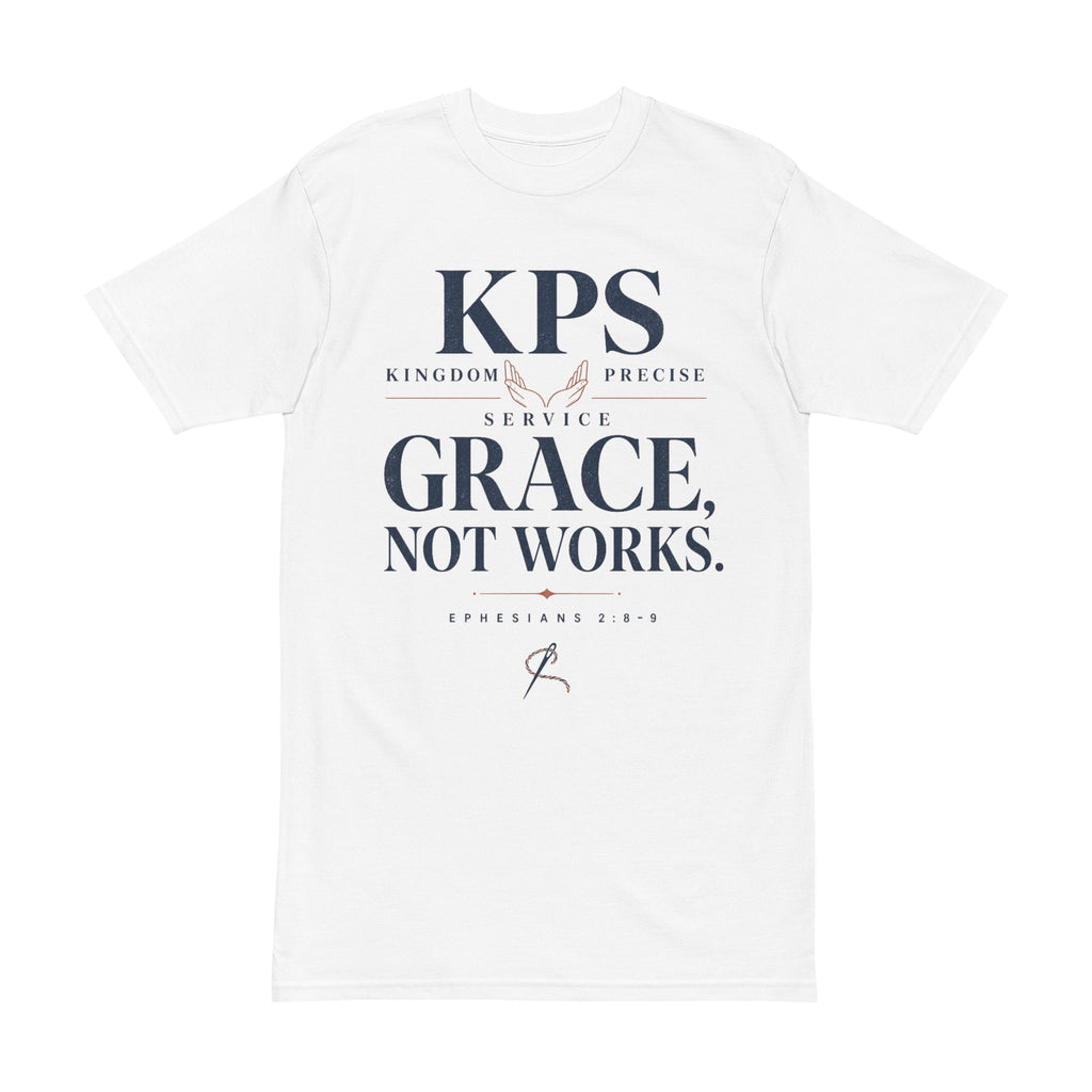 Grace, Not Works Tee